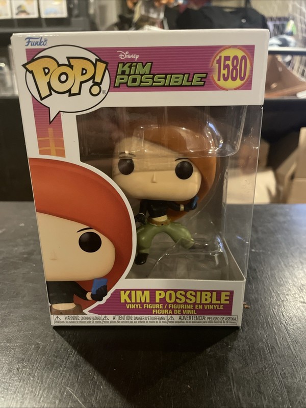 Funko Pop! Vinyl: Disney - Kim Possible #1580