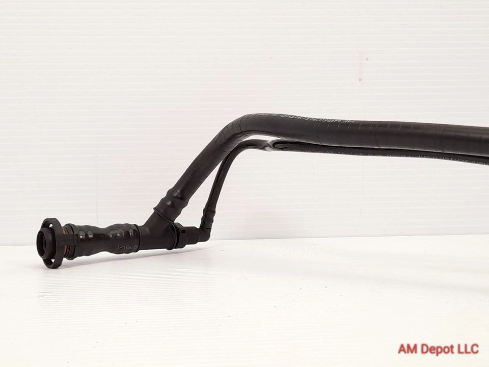 2007 BMW 335xi 335i N54 N55 Turbo E90 E92 Fuel Tank Vent Pipe Set 16137170661 - Image 2 of 4