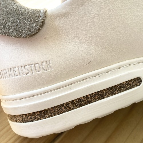 Birkenstock Bend Low Decon Pop Natural Leather Nubuck White - Womens 5 EU 36 - Bild 6 von 9