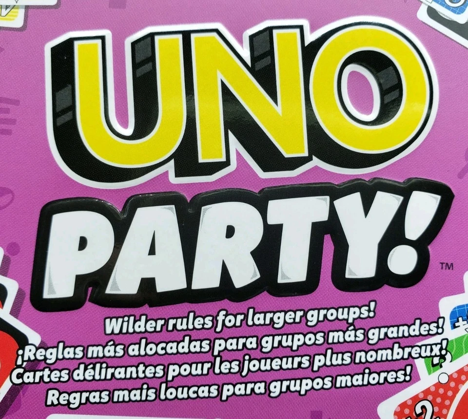 UNO PARTY🥳 Create FUNfilled Chaos w/Crazy Cards/Wilder Rules for Larger Groups! - Image 4 of 4