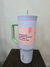 Owala Stainless Steel Travel Tumbler / 40oz / Color: Periwinkle Twinkle