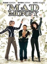 Mad Money DVD Very Good Diane Keaton Queen Latifah Katie Holmes