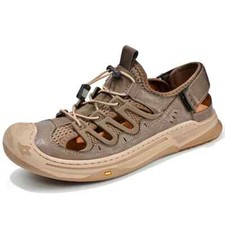 Anti-collision Toe Summer Sandals Mens Casual Shoes Outdoor Sandals Beach Shoes