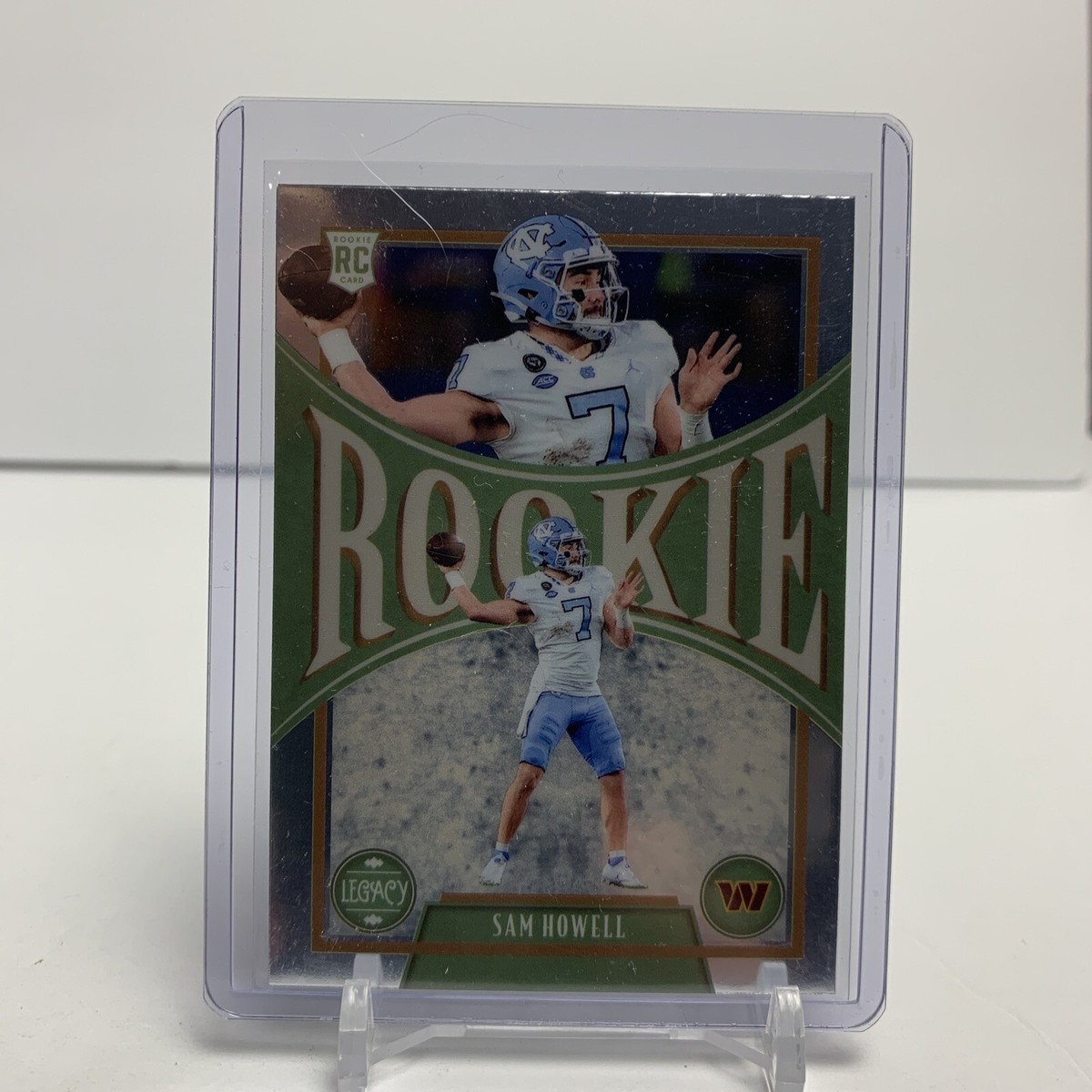 2022 Panini Legacy Premium Edition Silver #145 Sam Howell RC