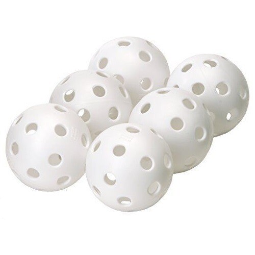 Champion Sports 12" Plastic Softballs White Set of 12 for sale online