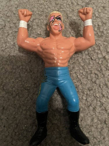 1990 WCW Wresting Wrestler STING Action Figure Gal...