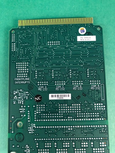 GDCA GD CALIFORNIA 88CT33-D1 PCB-88CT33 UTK7584 QUAD SERIAL INTERFACE 0848336 - Picture 5 of 5