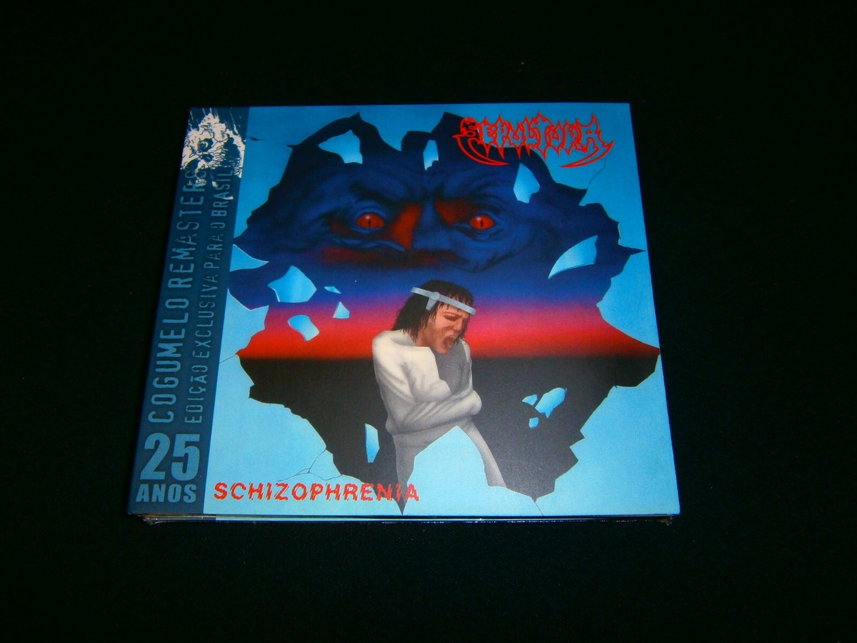 SEPULTURA - Schizophrenia. Digipak CD | eBay