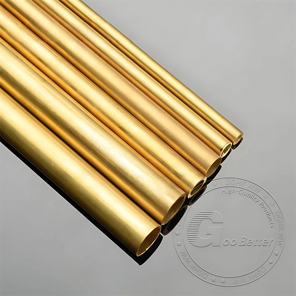 Messing Rohr Messingrohr Rundrohr Außen 1mm-80mm 300mm Länge 0,2-5 mm Wandstärke - Bild 4 von 4