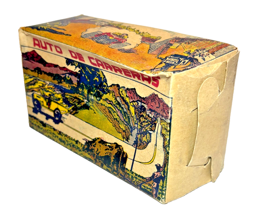 Early Spanish? Tin Wind Up Racer w/ Box, Auto De Carreras 1930s Marx - Picture 11 of 11