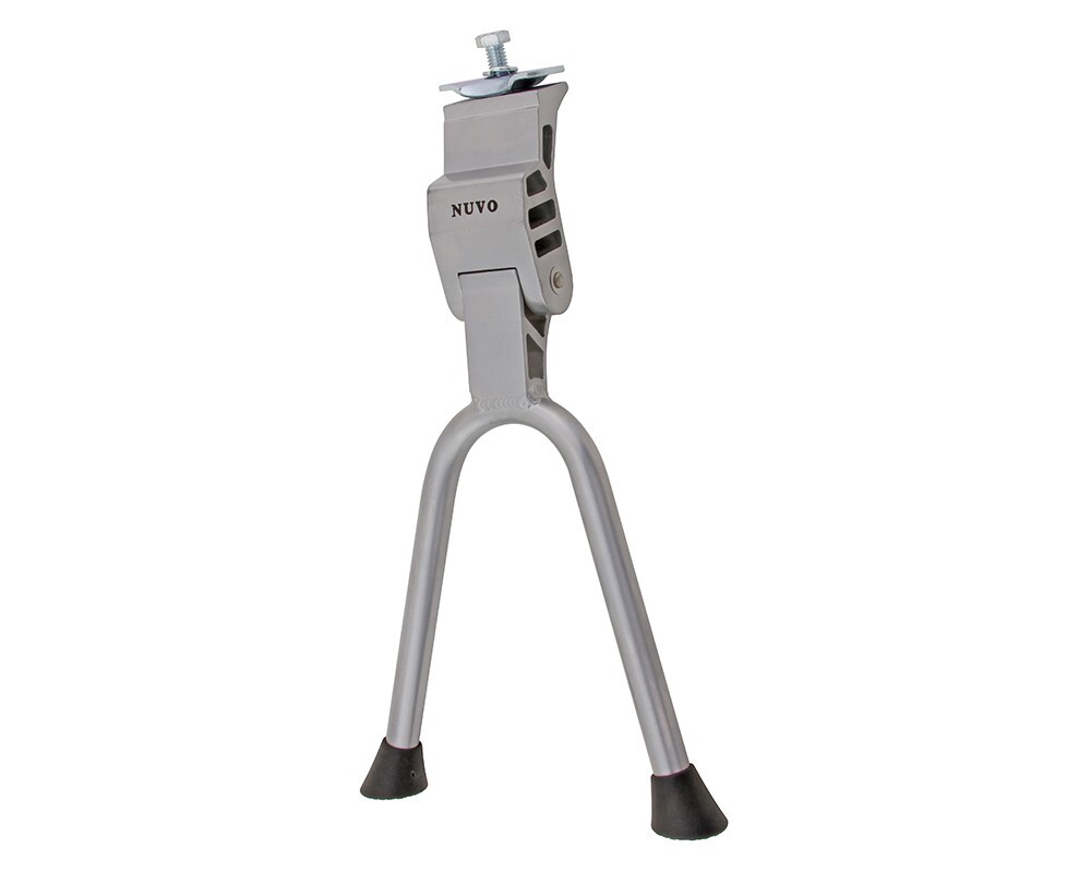Adjustable Alloy Bicycle Nuvo Kickstand Black