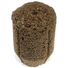 IHORT IHQPR72 Q Plug Round, Bag of 72, Brown