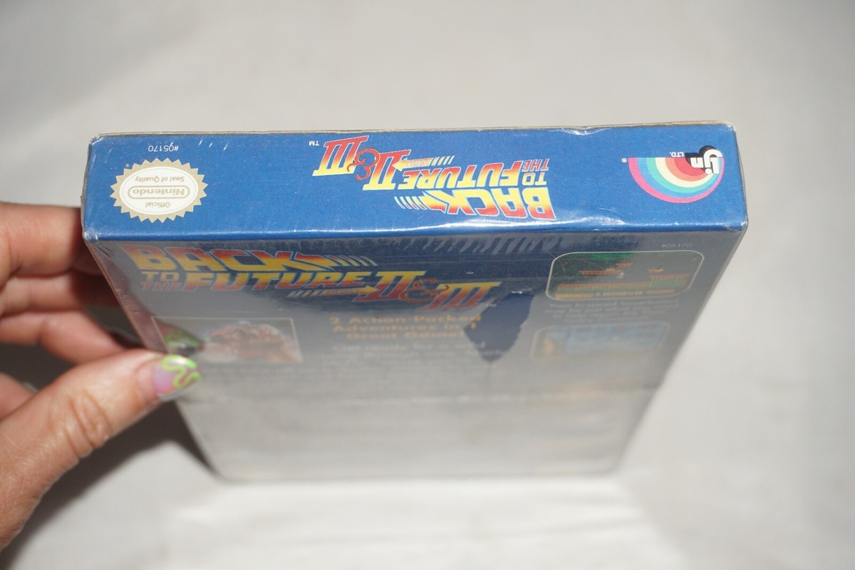 Back to the Future Part II & III (Nintendo Entertainment
