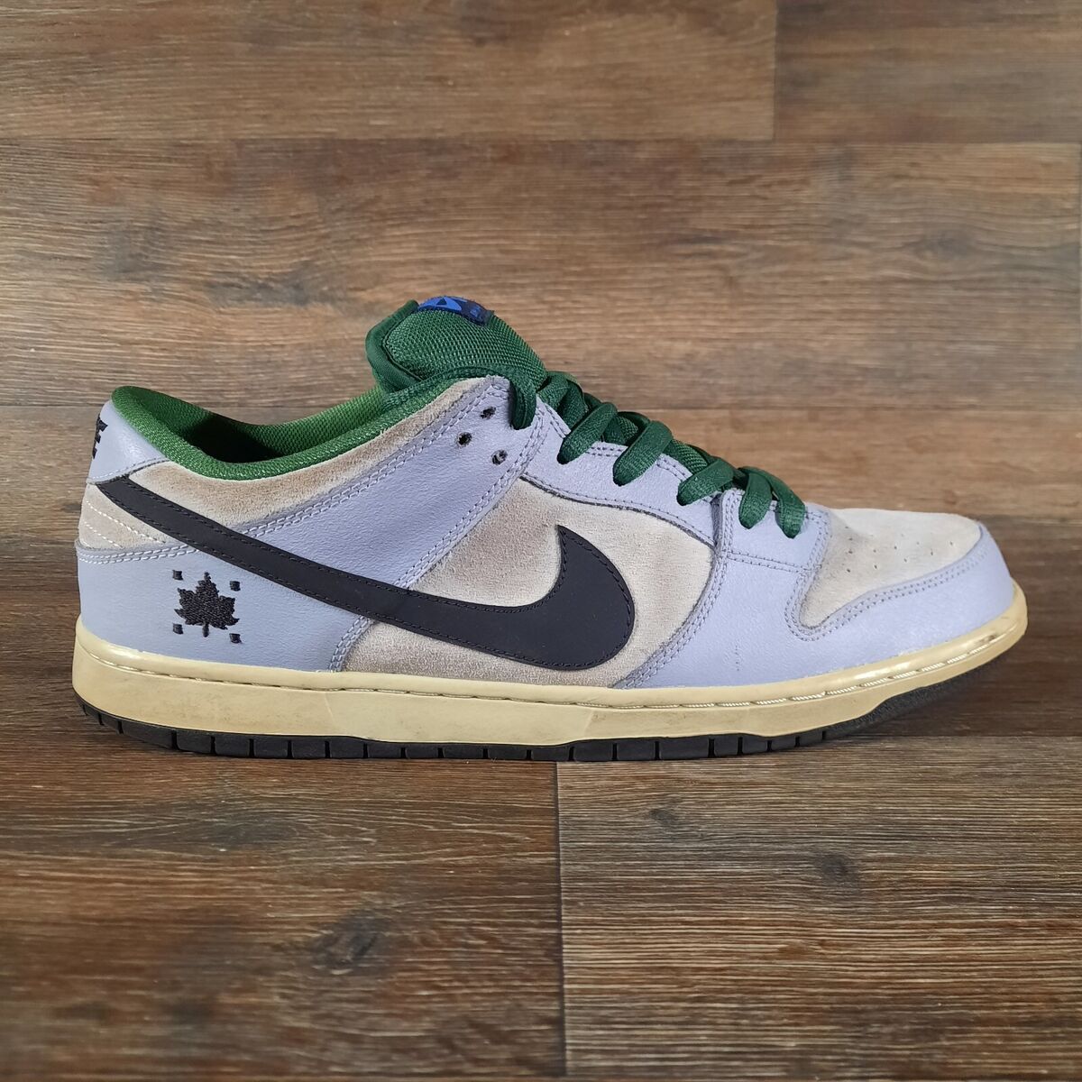 Nike SB Dunk Low Pro Premium Maple Leaf Central Park 313170 Nike SB Dunk Low Pro Premium Maple Leaf Central Park 313170