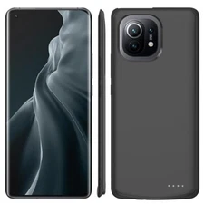 Battery Charger Case For Xiaomi Mi 11/11Ultra/11 Pro/11 lite 5G Power Bank Cover