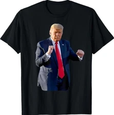 Funny Trump Dance Celebrate Victory MAGA President Unisex T-Shirt