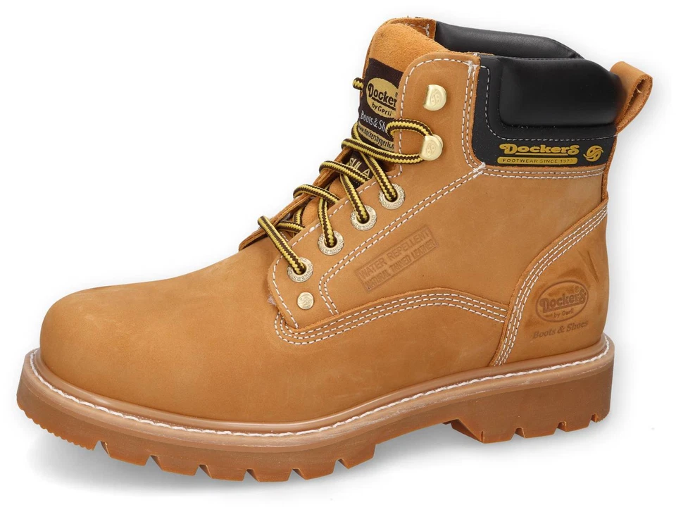 Dockers by Gerli 23DA004 Herren Stiefel | Boots | Booties | Leder - NEU