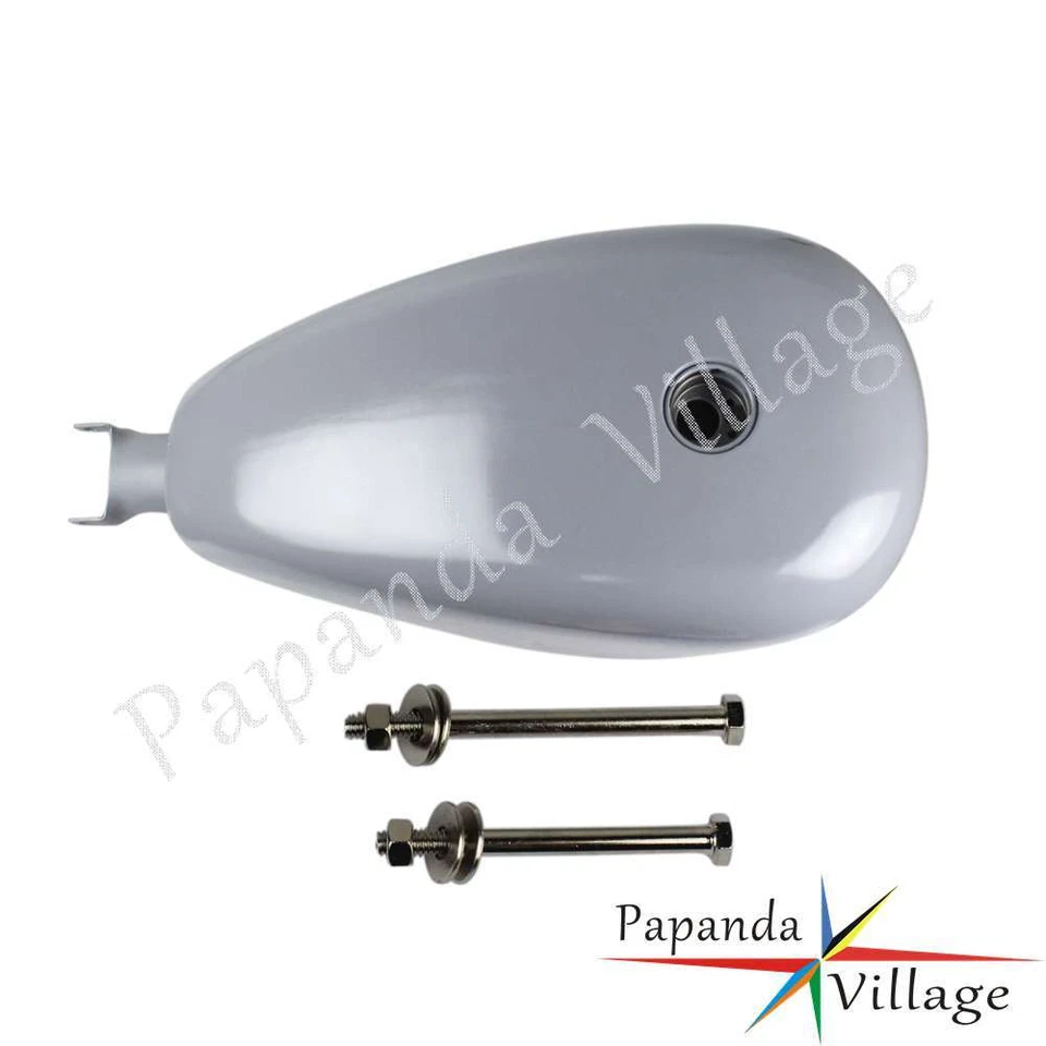 3,3 gal. Serbatoio benzina EFI per Harley Sportster XL1200 Roadster XL883R XL dal 2007 in poi - Immagine 2 di 4