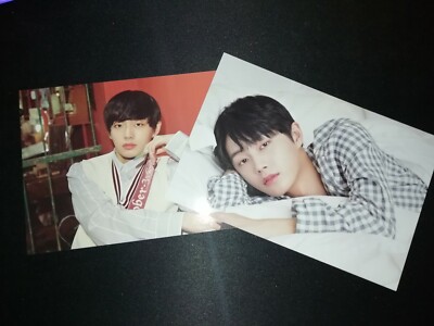 JBJ Kim Yongguk 2 postcard set from The Moment photobook