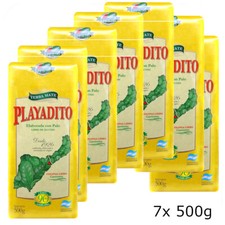 Yerba Mate Playadito Argentina/Argentina Hoja Suelta Yerba con Tallos (7x500g)