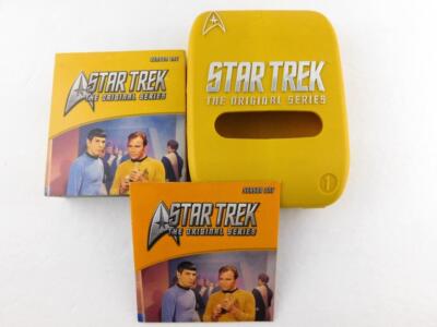 Star Trek The Original Series Season 1 DVD Set In Yellow Case | eBay