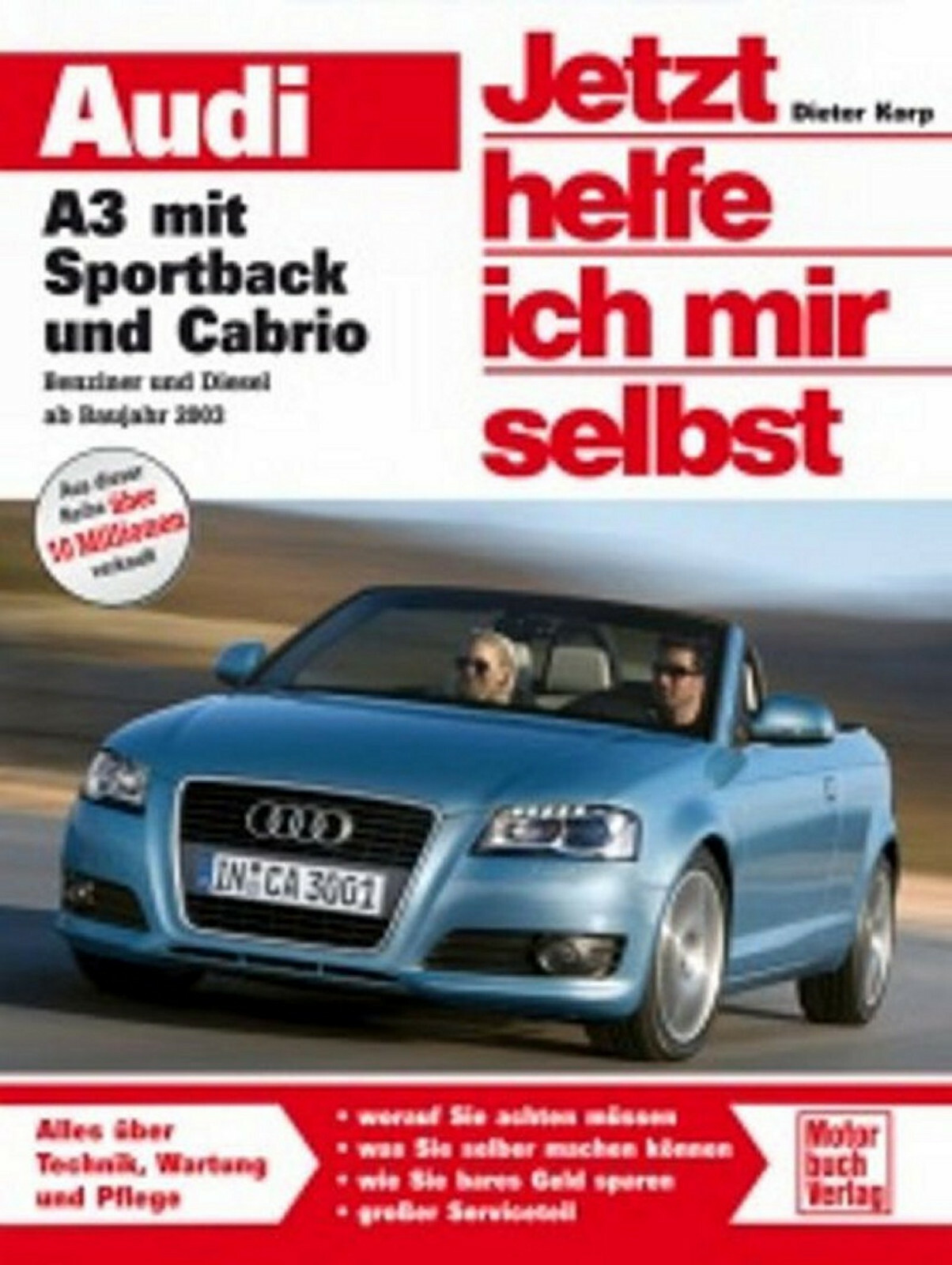 Thumbnail - Reparaturanleitung Jetzt Helfe Ich Mir Selbst 272 Audi A3 Sportback