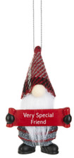 Ganz Holiday Gnome ornament "Very Special Friend"