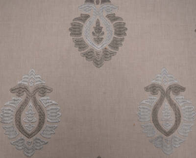 Rocio Stone Jays Textiles Fabric
