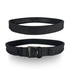Tactical Belt, 1.7 Inch Inner & Outer Quick Release Belt, Nylon Belt Suitable