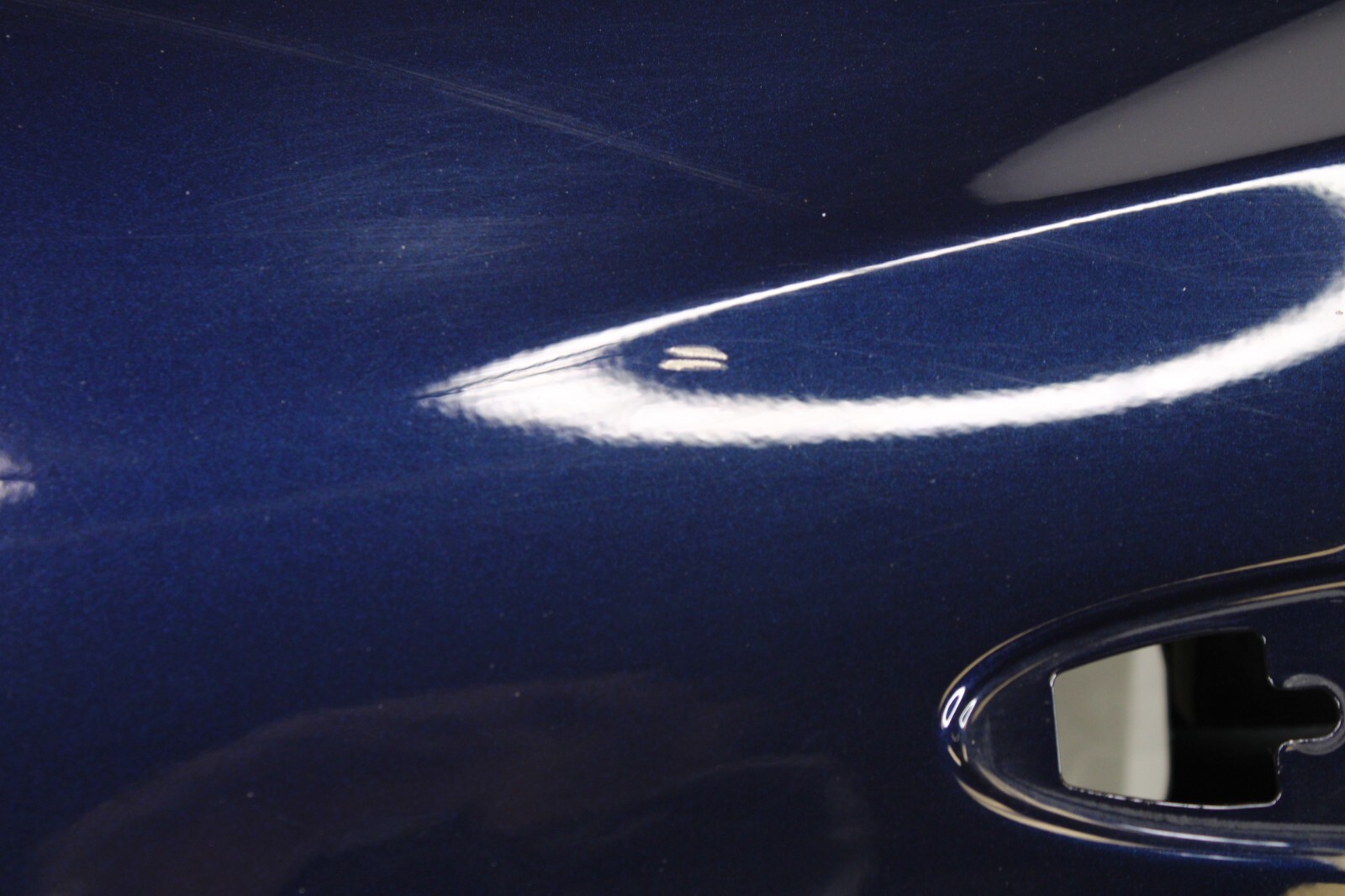 🚀 14-20 MASERATI GHIBLI M157 DRIVER LEFT REAR DOOR SHELL BLU PASSIONE OEM