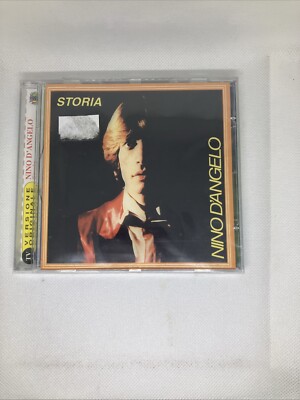 Nino D angelo Historia CD Neu Versiegelt, Vis, offizielles CD-Etikett