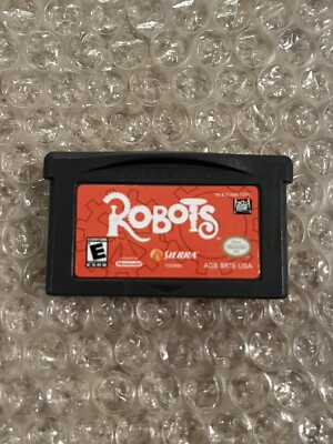 Robots GameBoy Advance GBA Cartridge -EXCELLENT *FAST SHIPPING*
