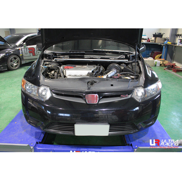 For HONDA CIVIC FG2 FD2 20062011 Ultra Racing Front Strut Bar Steel