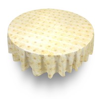 Symple Stuff Daisy Vinyl Flannel Backed Tablecloth on sale Symple Stuff Daisy Vinyl Flannel Backed Tablecloth on sale