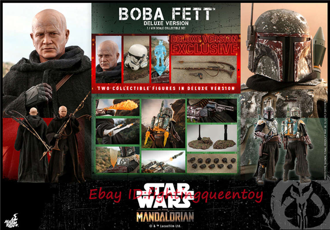 Hot Toys TMS034 1/6 Star Wars Mandalorian Boba Fett Deluxe 2