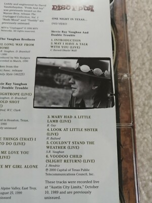 SRV [Box] by Stevie Ray Vaughan (CD, Nov-2000, 4 Discs, Legacy