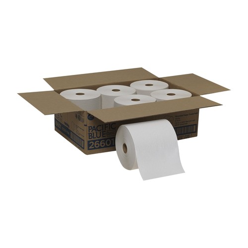 Pacific Blue Basic Papierhandtuch, verkauft als 1 Rolle - Bild 1 von 5