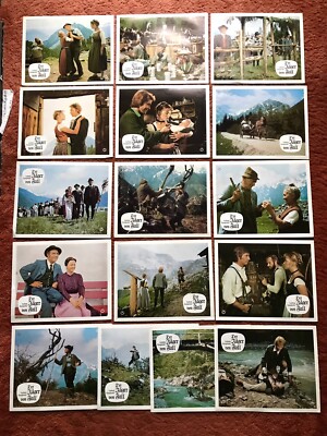Der Jäger von Fall Aushangfotos 16 Stck. Klaus Löwitsch, Ludwig Ganghofer
