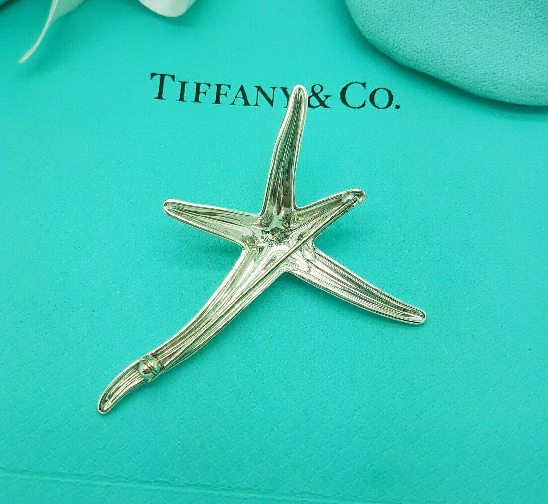 Tiffany & Co. Starfish Silver LARGE Elsa Peretti … - image 3