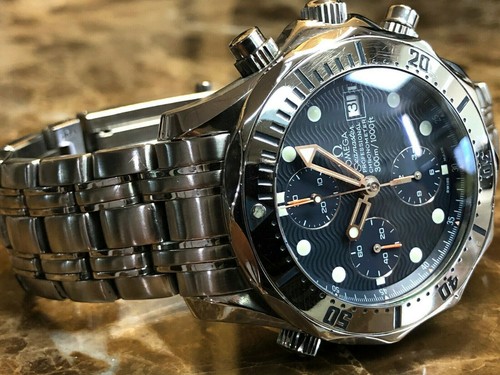 Omega Seamaster Chronograph Diver 300M 