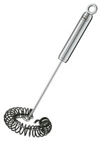 RÖSle Modern Classic Spiralbesen LöFfel KochlöFfel Edelstahl Silikon L 27 Cm