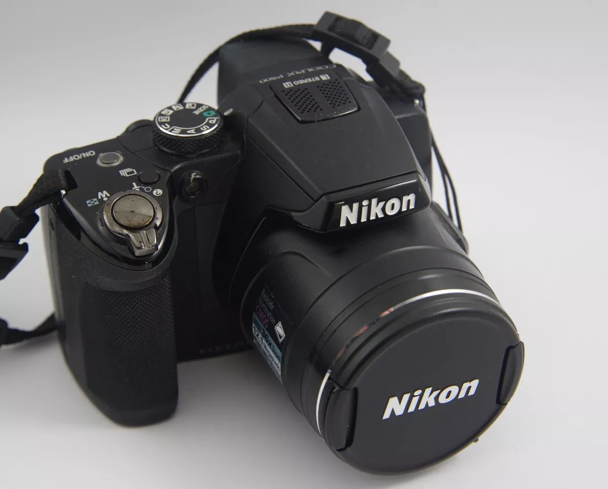 Nikon Coolpix P500 12.2 Megapixel Digital Camera