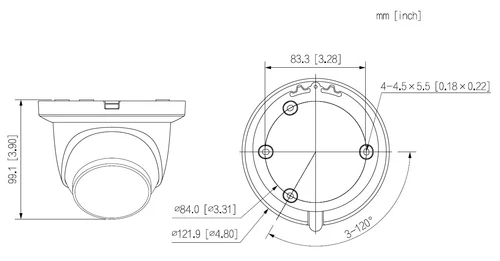 alhua 8MP IP POE Camera IPC-HDW2849TM-S-IL 4K Color Smart Dual Light WizSense US - Picture 8 of 23