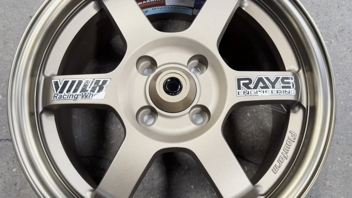 New 15x7 ULF TE37 OG Design (4 Wheel) 4x100 fit HONDA TOYOTA MAZDA