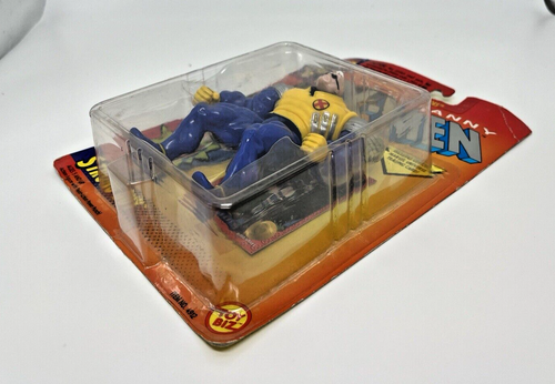 1993 Toy Biz Mutant Super Heroes Marvel The Uncanny X-Men Strong Guy NIB! - Picture 5 of 5