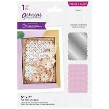 Gemini By Crafters Companion  Die CALAIS