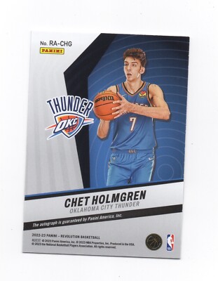 2022-23 Panini Chet Holmgren RC Auto 直筆 s-l1200.jpg