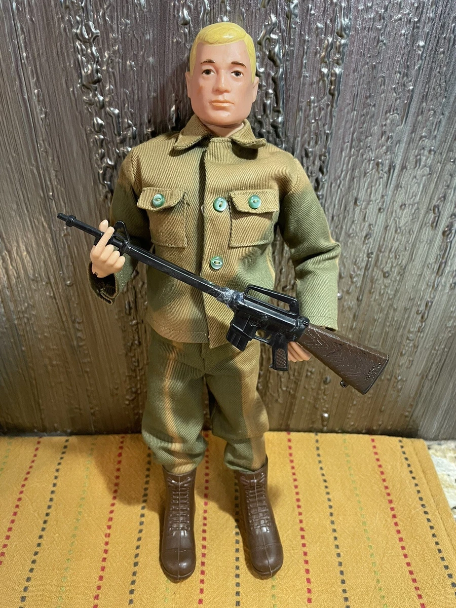 Gun G.I. Joe Military & Adventure Action Figures 1964 Year