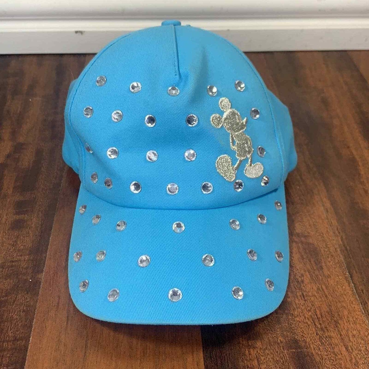 Disney Parks Mickey Mouse Light Blue Rhinestone Adjustable  display picture 2