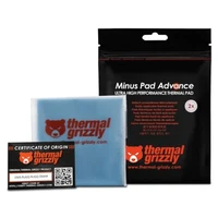 Thermal Grizzly Minus Pad Advance 100x100x2.0mm (2-Pack) TG-MP-A-100-100-20-2